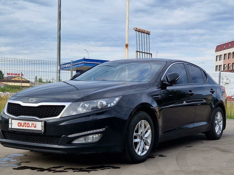 Купить б/у Kia Optima III 2.0 AT (150 л.с.) бензин автомат в Твери ...