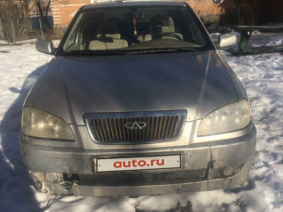Купить б/у CHERY Amulet (A15) I 1.6 MT (94 л.с.) бензин механика в ...