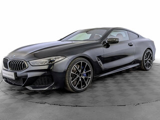 2021 BMW 8 серии M850i xDrive II (G14/G15/G16), чёрный, 8100000 рублей, вид 1