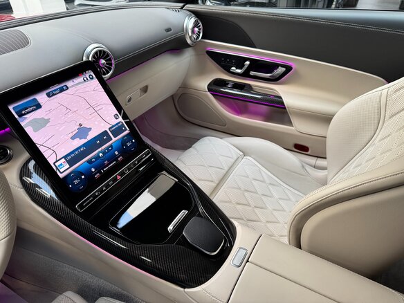 2022 Mercedes-Benz SL-Класс AMG SL 63 63 AMG IV (R232), красный, 20999000 рублей - вид 26