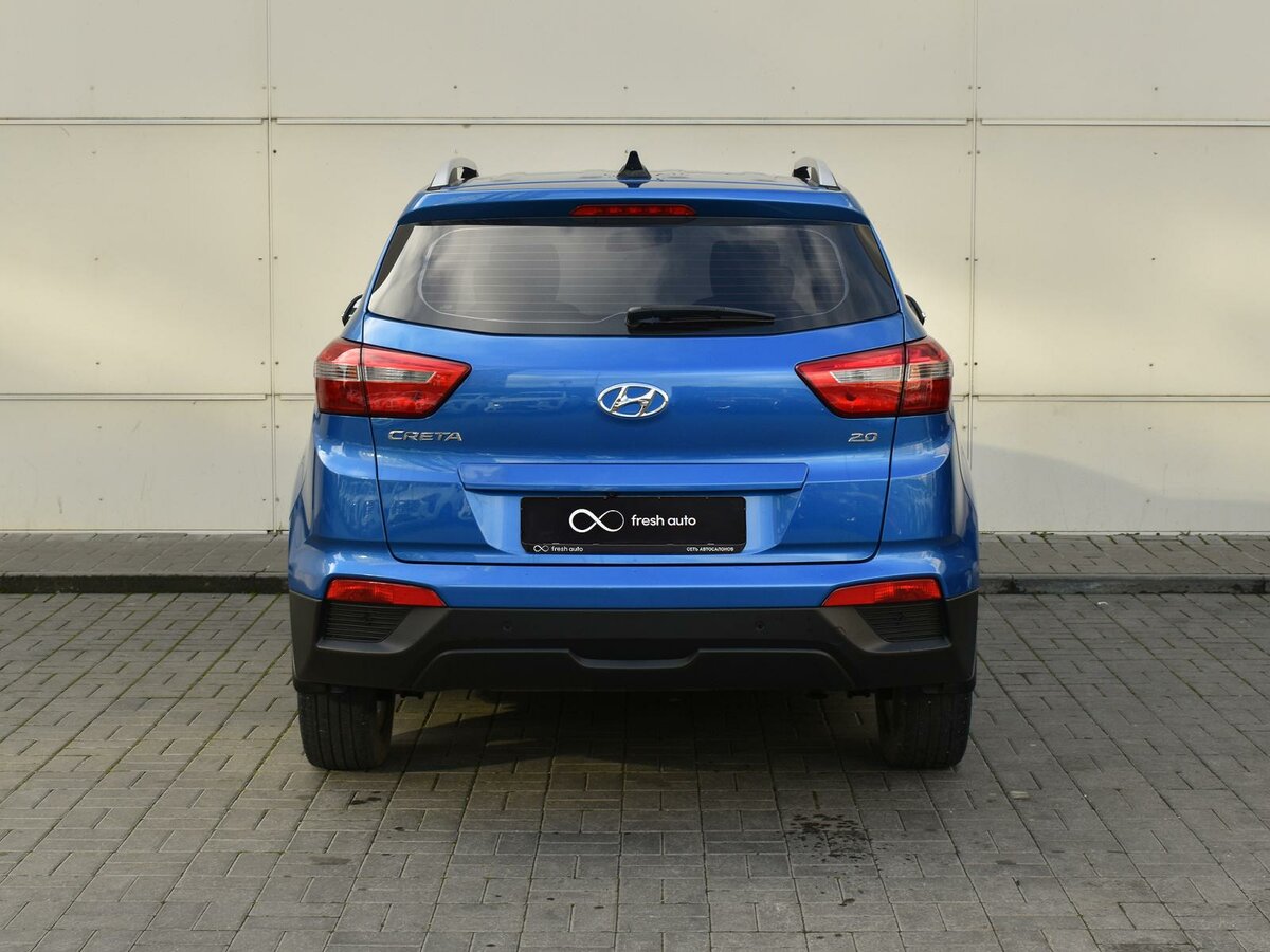 2019 Hyundai Creta I, синий - вид 3
