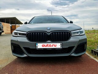 2022 BMW 5 серии 520i VII (G30/G31/G38) Рестайлинг, серый, 3950000 рублей, вид 1
