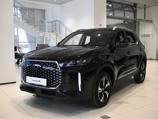 2025 Chery Tiggo 4 Pro I Рестайлинг, чёрный, 2220000 рублей, вид 1