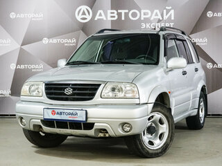 2002 Suzuki Grand Vitara II Рестайлинг, серебристый, 423000 рублей, вид 1