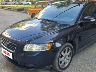 2009 Volvo S40 II Рестайлинг, чёрный, 820000 рублей, вид 1