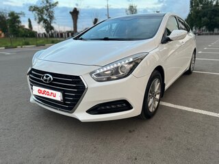 2016 Hyundai i40 I Рестайлинг, белый, 1600000 рублей, вид 1