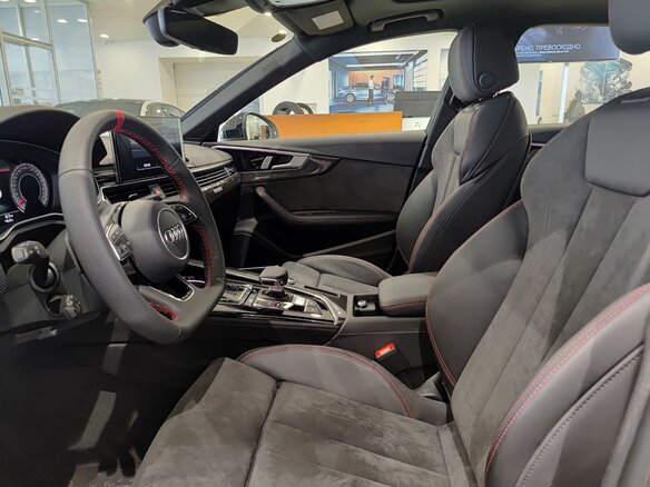 2025 Audi A4 45 TFSI Long V (B9) Рестайлинг, белый, 5500000 рублей - вид 12