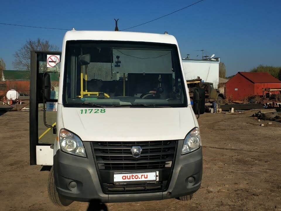 Купить б/у ГАЗ ГАЗель Next дизель механика в Воронеже: белый 2017 года ...