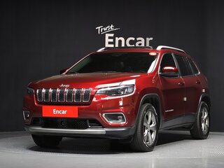 2020 Jeep Cherokee V (KL) Рестайлинг, красный, 1910085 рублей, вид 1