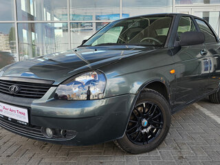 2010 Lada (ВАЗ) Priora I, зелёный, 269000 рублей, вид 1