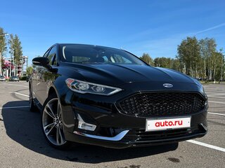2020 Ford Fusion (North America) II Рестайлинг, чёрный, 1799999 рублей, вид 1