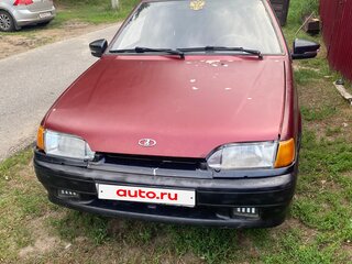 2001 Lada (ВАЗ) 2115, красный, 35000 рублей, вид 1