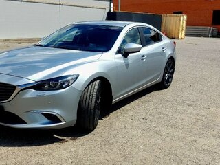 2015 Mazda 6 III (GJ) Рестайлинг, серый, 2000000 рублей, вид 1