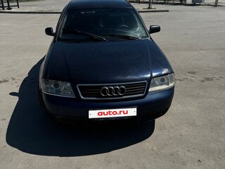 1997 Audi A6 II (C5), синий, 450000 рублей, вид 1