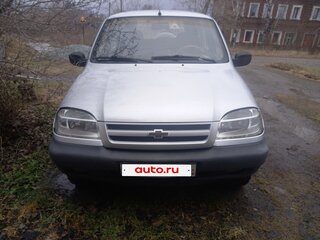 2008 Chevrolet Niva I, серебристый, 250000 рублей, вид 1