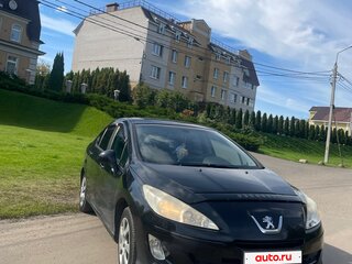 2013 Peugeot 408 I, чёрный, 455000 рублей, вид 1