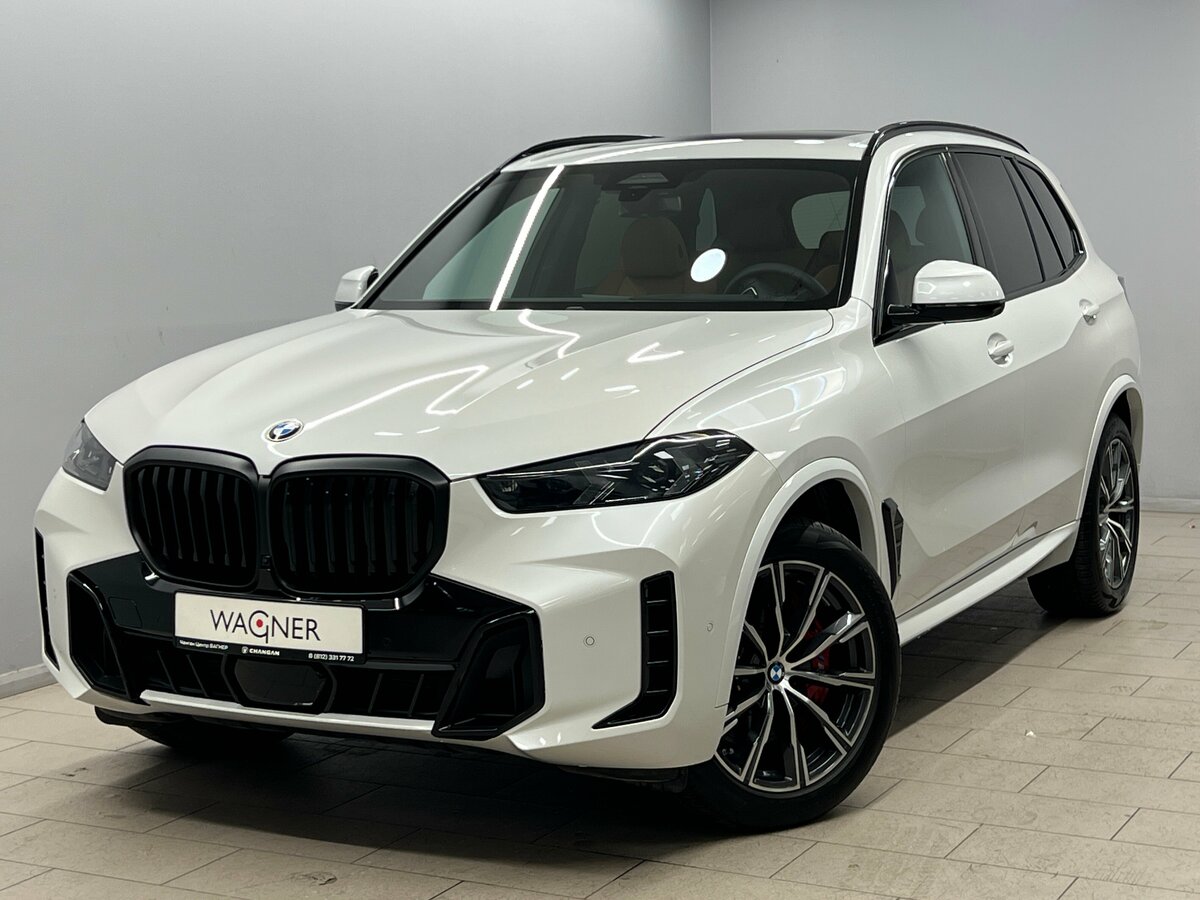 BMW X5 40i IV (G05/G18) Рестайлинг