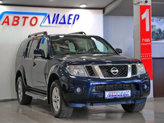 2011 Nissan Pathfinder III Рестайлинг, синий, 1180000 рублей, вид 1