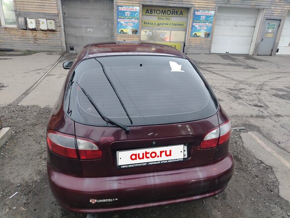 2010 ЗАЗ Chance, красный, 140000 рублей - вид 4