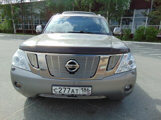 2013 Nissan Patrol VI (Y62), серебристый, 1074820 рублей, вид 1