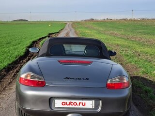 2004 Porsche Boxster S I (986) Рестайлинг, серый, 2600000 рублей, вид 4