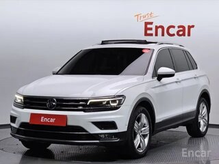 2020 Volkswagen Tiguan II, белый, 2450000 рублей, вид 1