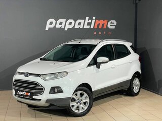 2016 Ford EcoSport II, белый, 785000 рублей, вид 1