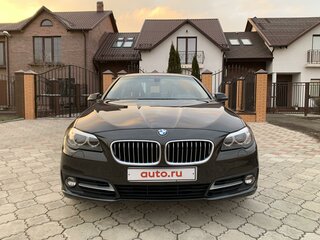 2013 BMW 5 серии 520i VI (F10/F11/F07) Рестайлинг, коричневый, 1540000 рублей, вид 1