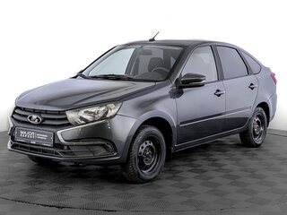 2024 Lada (ВАЗ) Granta I Рестайлинг, серый, 700000 рублей, вид 1