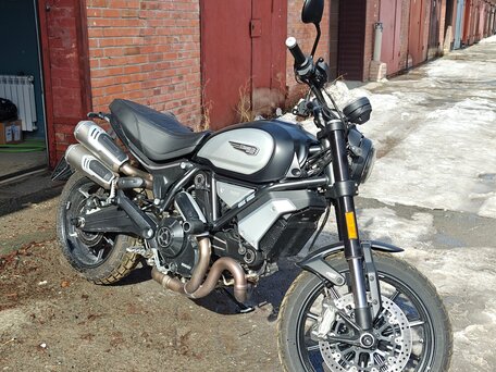 Ducati Scrambler 1100 1 109 985 Ducati Scrambler 1100