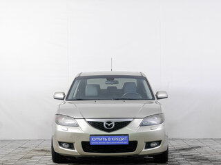 2008 Mazda 3 I (BK) Рестайлинг, золотистый, 499000 рублей, вид 1