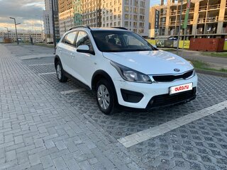 2019 Kia Rio X-Line IV, белый, 820000 рублей, вид 1