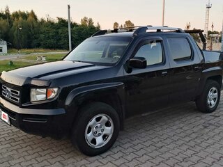 2006 Honda Ridgeline I, чёрный, 890000 рублей, вид 1
