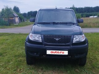 2014 УАЗ Patriot I Рестайлинг, зелёный, 560000 рублей, вид 1