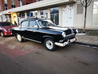 1961 ГАЗ 21 «Волга» 21В, чёрный, 799000 рублей, вид 1