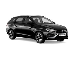 2025 Lada (ВАЗ) Vesta SW I Рестайлинг (NG), чёрный, 1705000 рублей, вид 1