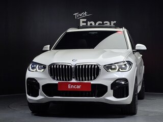 2021 BMW X5 30d IV (G05/G18), белый, 7553000 рублей, вид 1