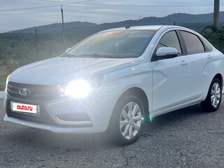 2021 Lada (ВАЗ) Vesta I, белый, 1180000 рублей, вид 1