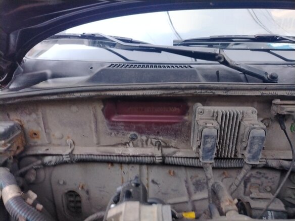 2010 ЗАЗ Chance, красный, 140000 рублей - вид 12