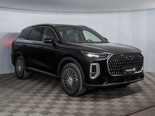 2024 Chery Tiggo 9 I, чёрный, 4450000 рублей, вид 1