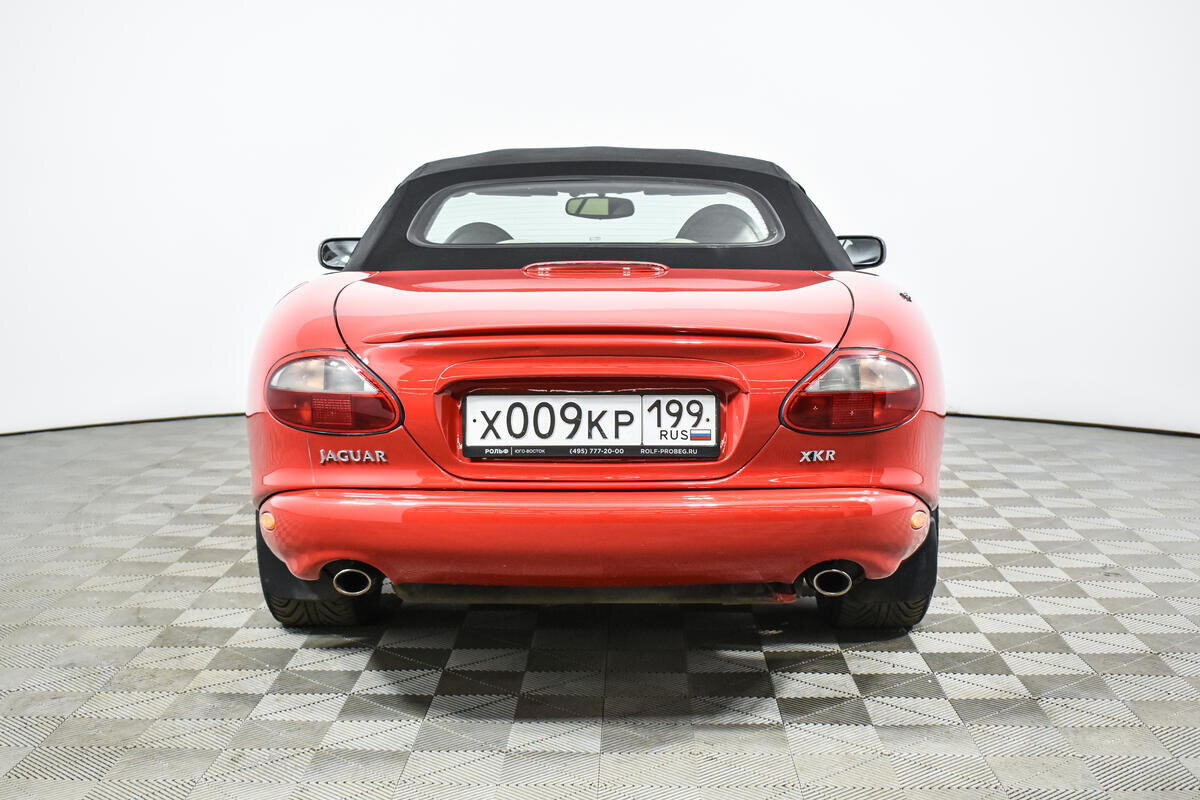 1999 Jaguar XKR I, красный, 2999000 рублей - вид 5