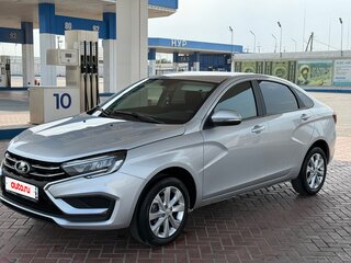 2023 Lada (ВАЗ) Vesta I Рестайлинг (NG), серебристый, 1045000 рублей, вид 1