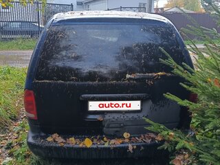 1999 Dodge Caravan III, синий, 110000 рублей, вид 2