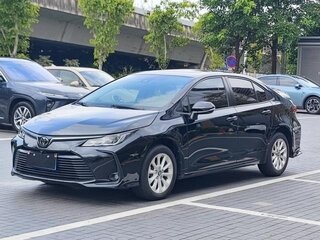 2022 Toyota Corolla XII (E210), чёрный, 1200000 рублей, вид 1