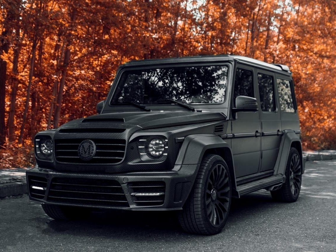 Mercedes Benz g63 Mansory
