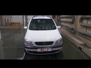 1999 Opel Zafira A, белый, 270000 рублей, вид 1