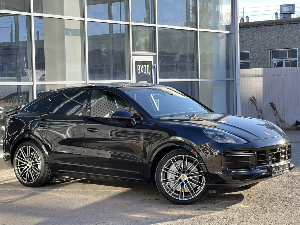 Porsche Cayenne Turbo III