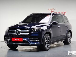 2022 Mercedes-Benz GLS 400 d II (X167), чёрный, 6560000 рублей, вид 1