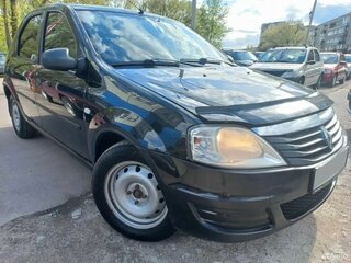 2010 Renault Logan I Рестайлинг, чёрный, 420000 рублей, вид 1