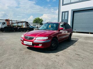 1998 Mazda 626 V (GF), красный, 489000 рублей, вид 1